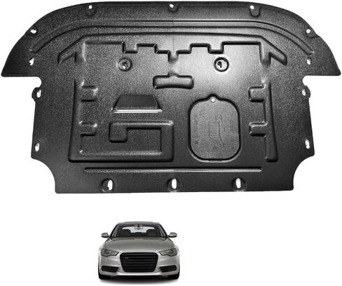 New Engine Splash Shield Fit for Audi A6 2012-2018 Under Engine Cover Compatible with Audi A6 2013-2017 Engine Guard Fit for Audi A7 2012-2018 Front Engine Gearbox Guard in Kuwait