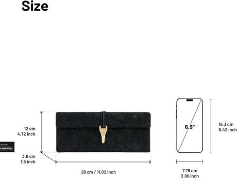 JW PEI Women's Zaria Woven Clutch in Saudi Arabia