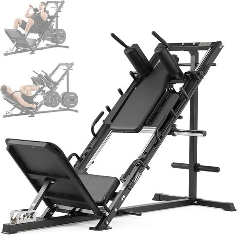 Mikolo 45 درجة Leg Press for Home Gym - آلة تمرين محترفة أسفل الجسم لتدريب اللياقة والتدريب على القوة in Kuwait