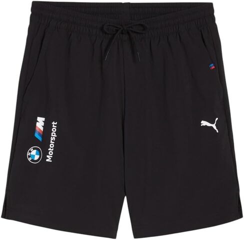 PUMA MENS MENS BMW M Motorsport Essentials المنسوجة 7 "شورت ، Black-SS24 ، S in Saudi Arabia