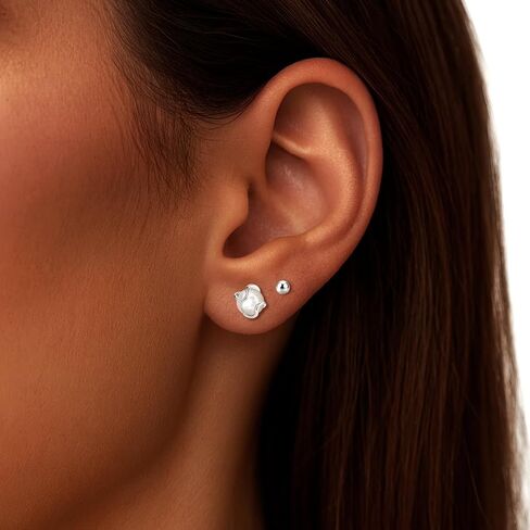 Zeffy Pearl Earrings for Women - Gold Pearl Drop Dangle Earrings Long White Pearl Statement Earrings Hypoallergenic Bride Wedding Prom Dainty Tassel Earrings Trendy Cute Pearl Jewelry Gifts Birthday in Kuwait