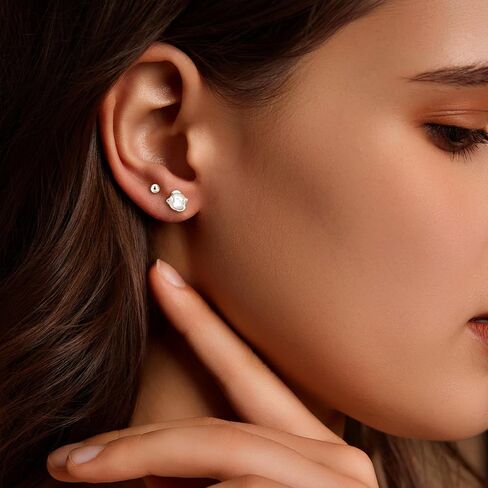 Zeffy Pearl Earrings for Women - Gold Pearl Drop Dangle Earrings Long White Pearl Statement Earrings Hypoallergenic Bride Wedding Prom Dainty Tassel Earrings Trendy Cute Pearl Jewelry Gifts Birthday in Kuwait