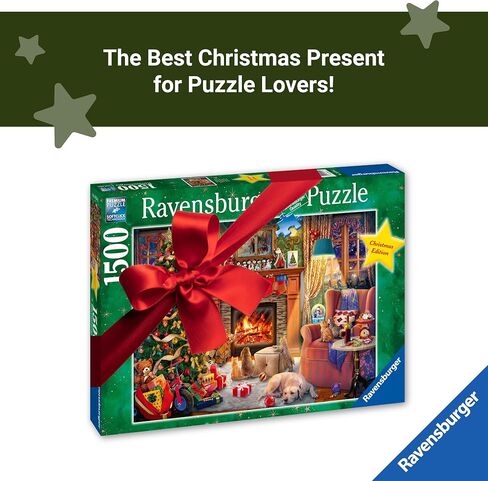 Ravensburger Rockefeller Center Joy 1000 Piece Jigsaw Holiday Puzzle for Adults - 12000420 - Handcrafted Tooling, Made in Germany, Every Piece Fits Together Perfectly in Saudi Arabia