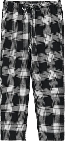 Latuza Women's Petite Pajama Set Petite Length Henley Shirt Flannel Pants in Saudi Arabia