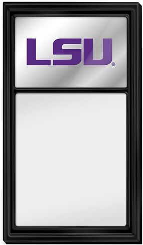 The Fan-Brand Florida Gators - لوحة ملاحظات قابلة للمسح الجاف ذات مرآة - ديكور لافتة الفريق الرياضي: المنزل، النوم، المرآب، المكتب، كهف المعجبين in Kuwait