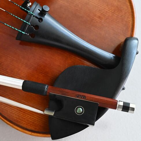 JYR Brazilwood Violin Bow | Handcrafted Well Balanced Violin Bow 4/4 Full Size | Bright tone | Teacher Recommended Brazilwood Bows for Daily Practice in Saudi Arabia