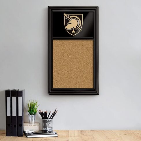 The Fan-Brand NCAA Louisville Cardinals - Dual Logo - Cork Note Board - Sports Team Bar Sign Décor: Home, Dorm, Garage, Office, Fan Cave in Kuwait