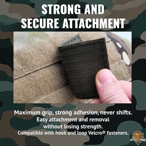 Chi Rho Christogram Symbol Jesus Christ (Black on IR) Compatible with Velcro, Morale Laser-Cut Patches for Backpacks, Patches for Caps, Plate-Carrier Patches in Saudi Arabia