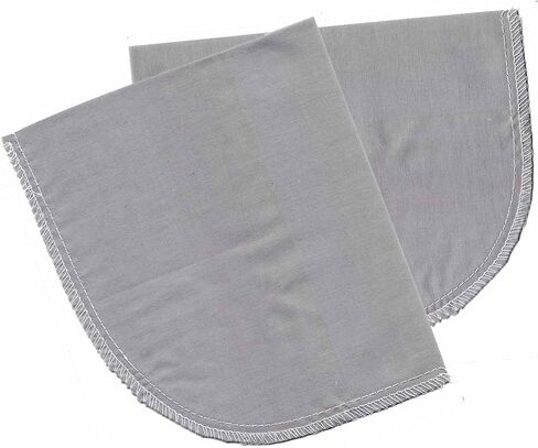 -1 Pair Dimecrafts Heat-Set (Iron-on) Repair Pockets for Replacement/Extension of Trousers/Jeans (White 2 Bags) in Saudi Arabia