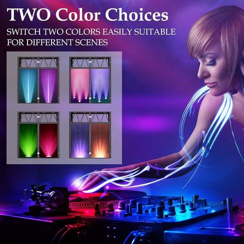 Portable DJ Booth Facade Stand, Foldable DJ Table 40" x 20" x 45" Tabletop, DJ Facade Station for DJ Controller, Mixer & LaptopEvents&Parties – Includes Carry Bag&Two Metal Corner Tables. in Kuwait