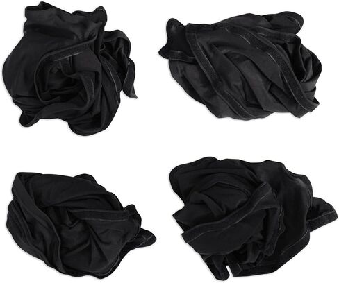 Rockville RFAAC 112x48 DJ Event Facade 7lb كشك إطار من الألومنيوم، دوران لوحة 360 درجة، سكريمات مقاومة للحريق، تصميم قابل للطي، لمنسقي الأغاني المتنقلين ومخططي الأحداث in Kuwait