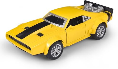 Toy Cars 1/32 Scale Gulf Oil Ford GT Diecast Cars - Light, Sound & Pull Back Function - Zinc Alloy Car Model Gift for Boys & Boyfriends in Saudi Arabia