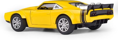 Toy Cars 1/32 Scale Gulf Oil Ford GT Diecast Cars - Light, Sound & Pull Back Function - Zinc Alloy Car Model Gift for Boys & Boyfriends in Saudi Arabia