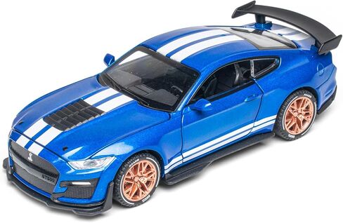Toy Cars 1/32 Scale Gulf Oil Ford GT Diecast Cars - Light, Sound & Pull Back Function - Zinc Alloy Car Model Gift for Boys & Boyfriends in Saudi Arabia