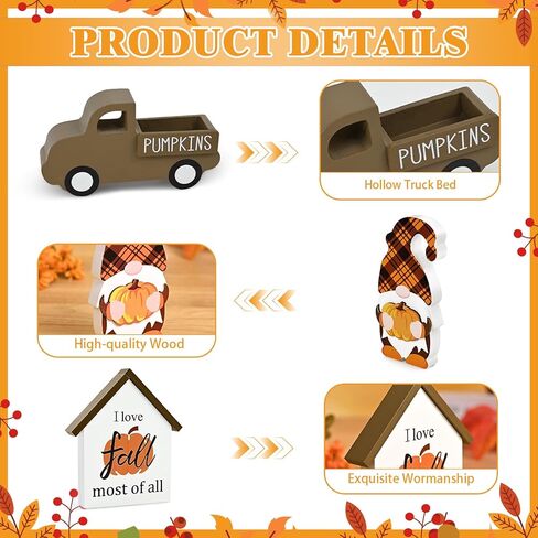 زخارف أسبميز هالوين داخلية ، ديكورات الشاحنة الشبح ديكورات الشاحنة مع علامات التابوت الخشبية ، ديكور الهالوين للدرج المتدرج ، عباء in Kuwait