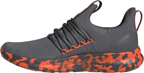 Adidas Men Lite Racer Adapt 7.0 Sneaker ، Gray/Semi Impact Orange/Gray ، 10.5 in Saudi Arabia
