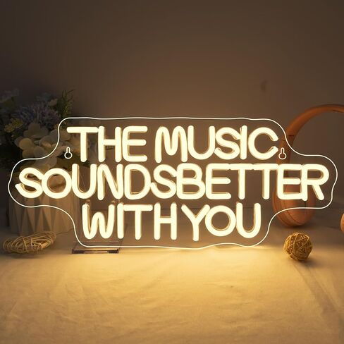 NOSUN This is Our Happy Place Neon Sign Pink Neon Signs for Wall Decor Pink Neon Light Sign with Dimmable Letter Neon Signs for Bedroom Bar Party Club Home Wedding Birthday Party LED Neon Decorations in Saudi Arabia
