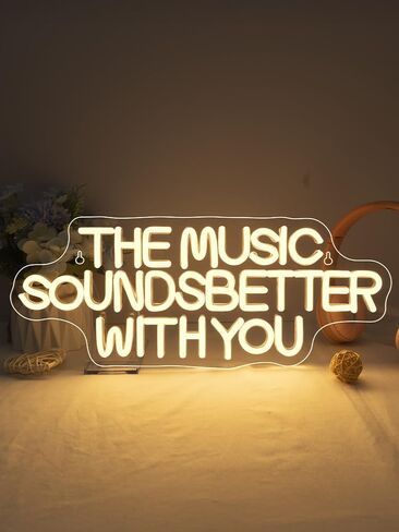 NOSUN This is Our Happy Place Neon Sign Pink Neon Signs for Wall Decor Pink Neon Light Sign with Dimmable Letter Neon Signs for Bedroom Bar Party Club Home Wedding Birthday Party LED Neon Decorations in Saudi Arabia