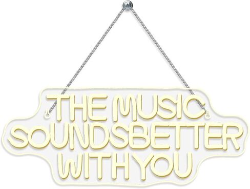 NOSUN This is Our Happy Place Neon Sign Pink Neon Signs for Wall Decor Pink Neon Light Sign with Dimmable Letter Neon Signs for Bedroom Bar Party Club Home Wedding Birthday Party LED Neon Decorations in Saudi Arabia