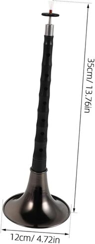 Milisten Ethnic Suona for Beginners Chinese Instrument Sturdy Resin Festival Wind Instrument Cultural Music Tool in Kuwait