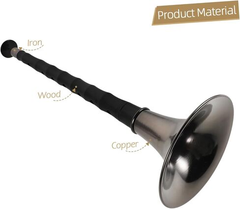 Milisten Ethnic Suona for Beginners Chinese Instrument Sturdy Resin Festival Wind Instrument Cultural Music Tool in Kuwait