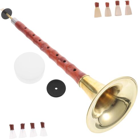 Chinese Suona for Beginners C/A Key Traditional Wind Instrument Random Color Plastic Reed in Saudi Arabia