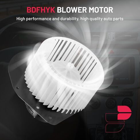 BDFHYK AC سخان السخان محرك مروحة 700245 متوافقة مع HUMMER H3 H3T ، متوافق مع الانقلاب بونتياك ، استبدال تجميع محرك منفاخ HVAC لمدة 15-80578 PM9391 in Saudi Arabia