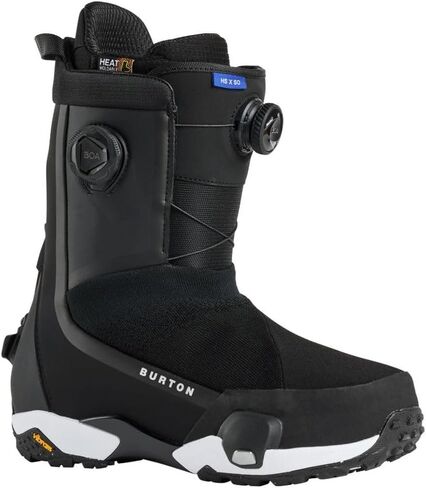 Burton Men's Highshot X Step On Snowboard Boots, Size 13, Black in Saudi Arabia