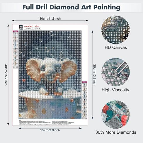 MAXBYE Horse Diamonds Painting Kits for Adults, 5D DIY Diamond Art Kits for Beginners, Round Animal 5D Gem Art Kit for Adult DIY Crafts Kit Gift Home Wall Decor Gifts 12x16in in Saudi Arabia
