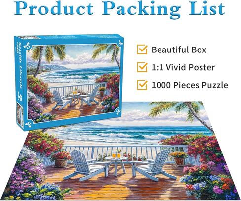 Wild Animals Jigsaw Puzzles 1000 Pieces for Adults Lion Tiger Elephant Wildlife 1000 Piece Jigsaw Puzzles for Adults in Saudi Arabia