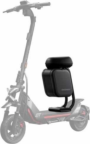 مقعد سكوتر متعدد الوظائف مع كيس مساحة تخزين كبير 10 لتر متوافق مع Segway Ninebot ZT3 Pro Kickscooter ، وسادة مقعد ناعمة سميكة ZT3 in Kuwait