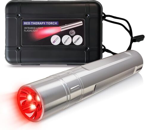 Infrared and red Light Therapy Sticks, Used to Improve Joint and Muscle Pain, Portable Near-Infrared Light Therapy for The Body and face, Handheld red Light Therapy Device in Saudi Arabia