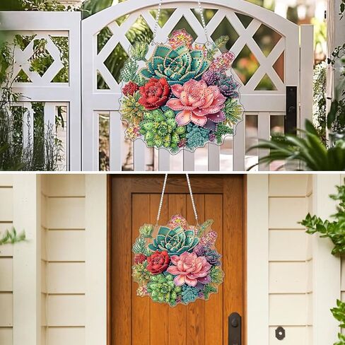 MXJSUA خاص على شكل معلق الماس أطقم فنون للبالغين ، Mandala Flower 3D Crystal Rhinestone Acrylic GEM Art At in Saudi Arabia