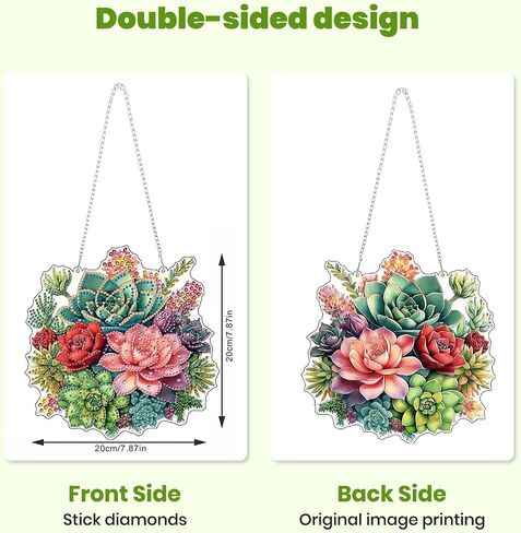 MXJSUA خاص على شكل معلق الماس أطقم فنون للبالغين ، Mandala Flower 3D Crystal Rhinestone Acrylic GEM Art At in Saudi Arabia