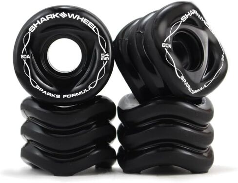 Shark Wheel New 54mm, Wheels for Skateboarding (Jaws) in Kuwait