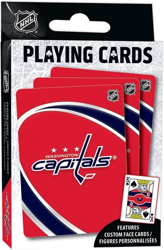 بطاقات ماستربيس للبالغين - مجموعة بطاقات NHL Washington Capitals 54 in Kuwait