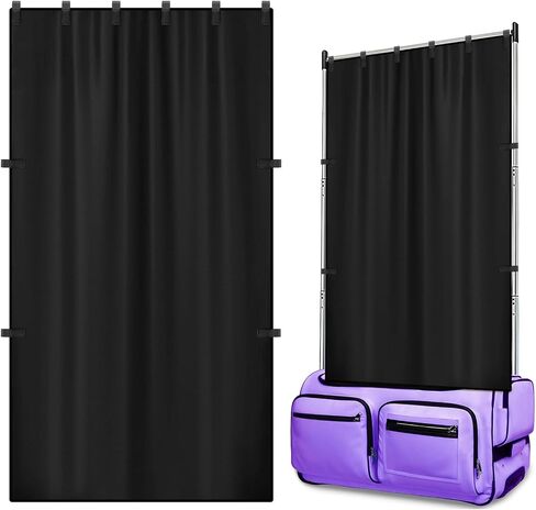 Privacy Curtain for Dance Bag,Portable Privacy Screen for Women Girl Competition Dance Bag,Changing Room for Rolling Dance Garment Bag Accessories,Camping 1 Pack in Saudi Arabia