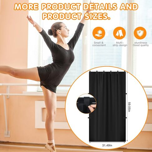 Privacy Curtain for Dance Bag,Portable Privacy Screen for Women Girl Competition Dance Bag,Changing Room for Rolling Dance Garment Bag Accessories,Camping 1 Pack in Saudi Arabia