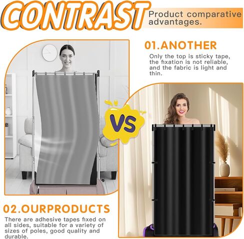 Privacy Curtain for Dance Bag,Portable Privacy Screen for Women Girl Competition Dance Bag,Changing Room for Rolling Dance Garment Bag Accessories,Camping 1 Pack in Saudi Arabia