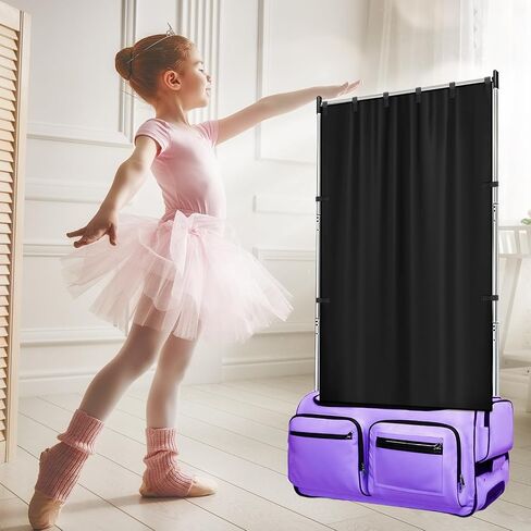 Privacy Curtain for Dance Bag,Portable Privacy Screen for Women Girl Competition Dance Bag,Changing Room for Rolling Dance Garment Bag Accessories,Camping 1 Pack in Saudi Arabia