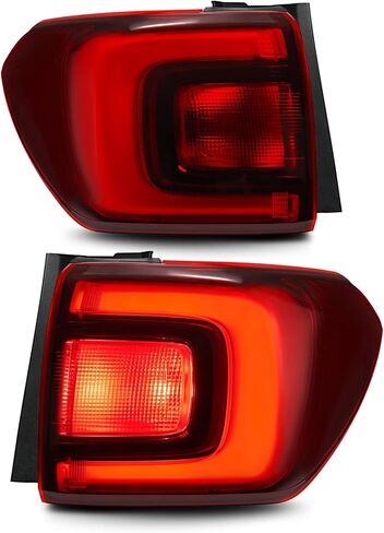 Tail Lights Assembly Compatible With Acadia 2017-2019 Right Passenger Side Outer Rear Tail Light Assembly GM2805126 84709442(17-19 Right Passenger Side) in Kuwait