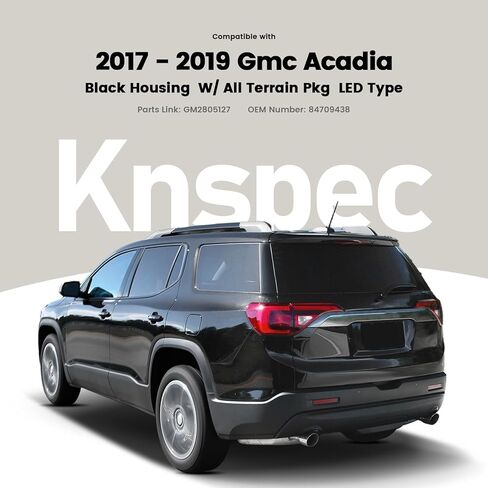 Tail Lights Assembly Compatible With Acadia 2017-2019 Right Passenger Side Outer Rear Tail Light Assembly GM2805126 84709442(17-19 Right Passenger Side) in Kuwait