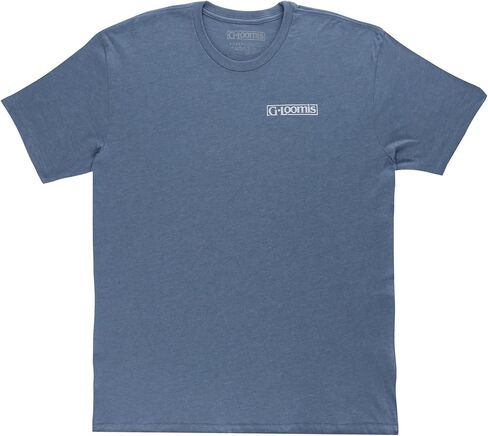 G. LOOMIS Short Sleeve Logo Color - Size White - XL (Glogoteessxlwh) صيد الأسماك in Kuwait