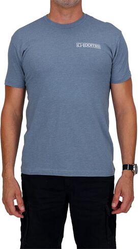 G. LOOMIS Short Sleeve Logo Color - Size White - XL (Glogoteessxlwh) صيد الأسماك in Kuwait