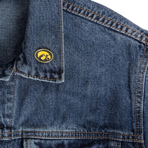 Desert Cactus University of Iowa Hawkeyes Lapel Pins Logo Enamel Made of Metal (Pin E) in Kuwait