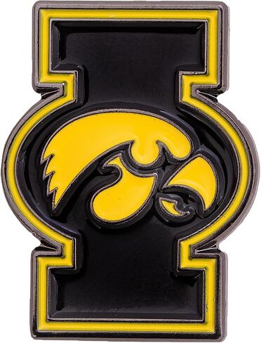 Desert Cactus University of Iowa Hawkeyes Lapel Pins Logo Enamel Made of Metal (Pin E) in Kuwait