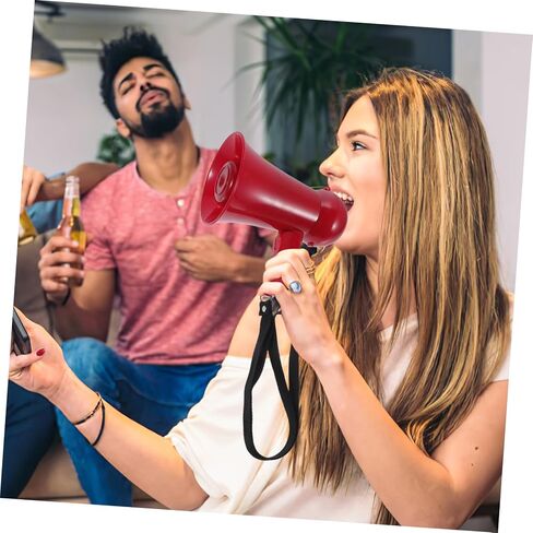 مكبر صوت مكبر صوت محمول من Yardwe، مكبر صوت خفيف الوزن للتشجيع، مضخم صوت متين مع وظيفة التسجيل للأحداث الرياضية in Saudi Arabia