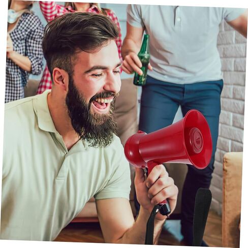 مكبر صوت مكبر صوت محمول من Yardwe، مكبر صوت خفيف الوزن للتشجيع، مضخم صوت متين مع وظيفة التسجيل للأحداث الرياضية in Saudi Arabia