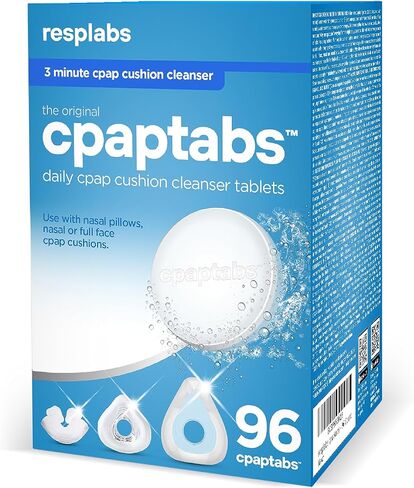 أقراص CPAPTABS CPAP CUSHION CLEANER in Saudi Arabia