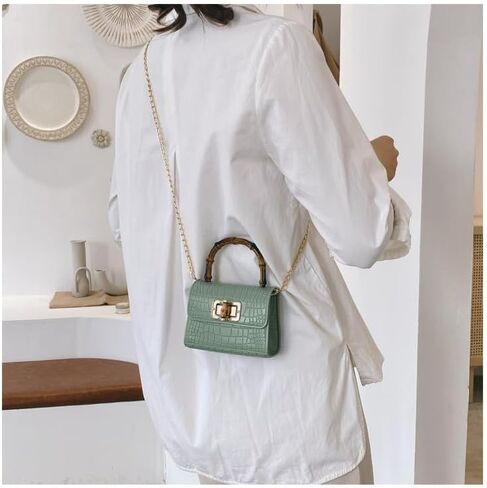 Women Small Crossbody Bags Shoulder Bag Classic Satchel Handbags Ladies Cute Purses Satchels bag mini purse for women in Saudi Arabia